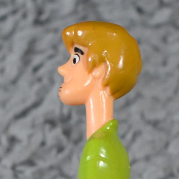 Vintage Shaggy from Scooby Doo Bendable Burger King Toy - Picture 6 of 11